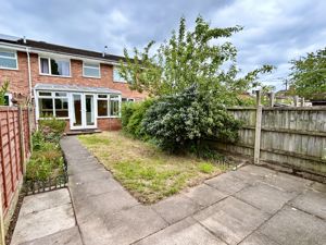 House from garden- click for photo gallery